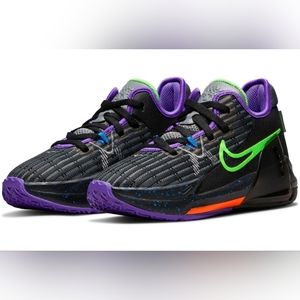 Nike LeBron Witness 6 "Arcade" Preschool Boys' Basketball Shoe